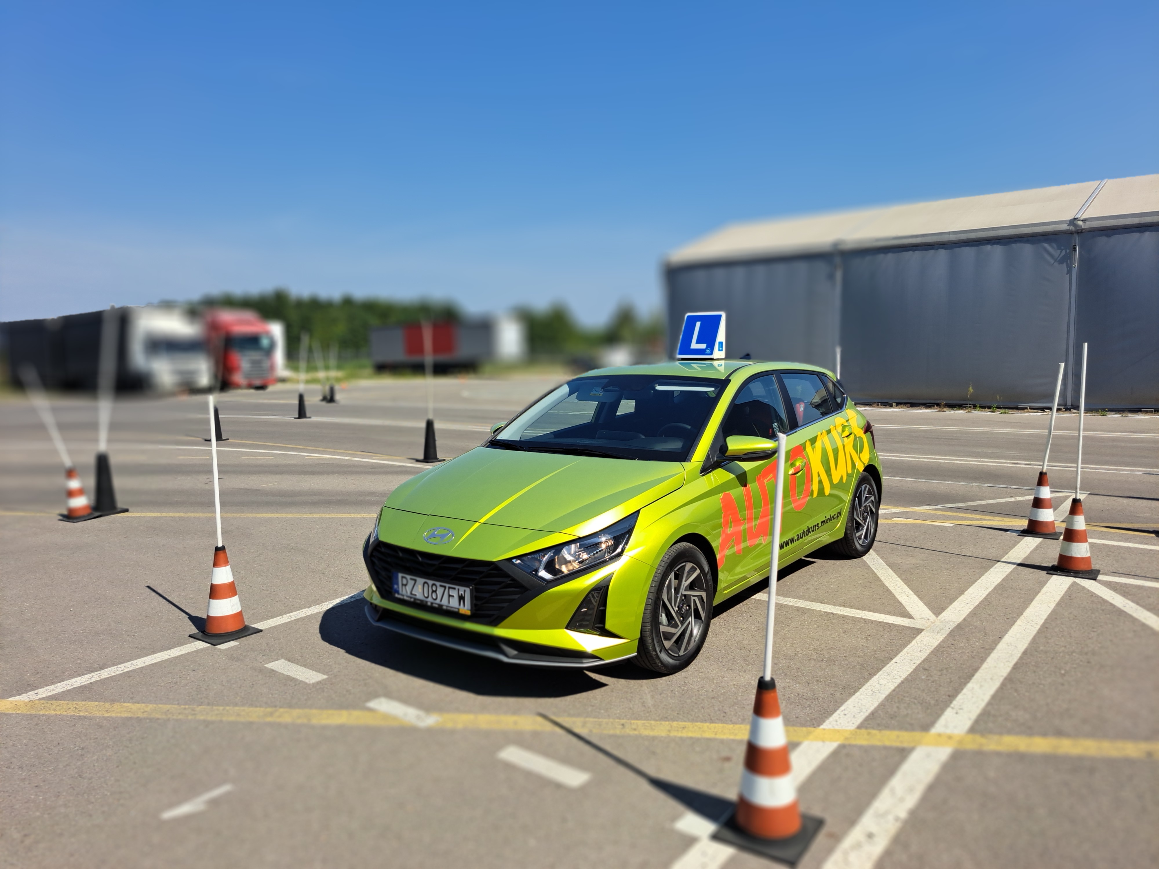 Hyundai i20 - samochód szkoleniowy AUTOKURS