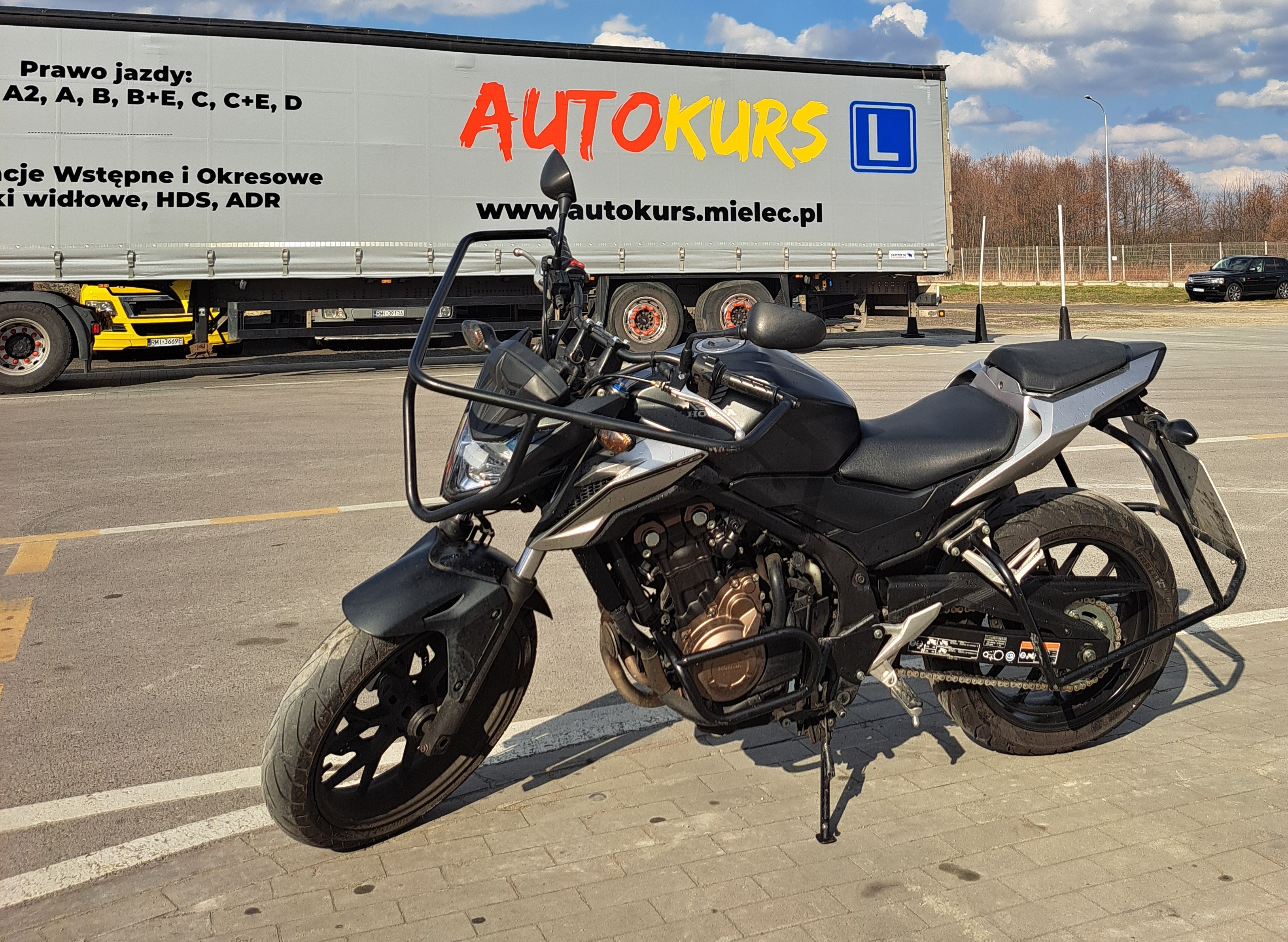 Honda CB500FA