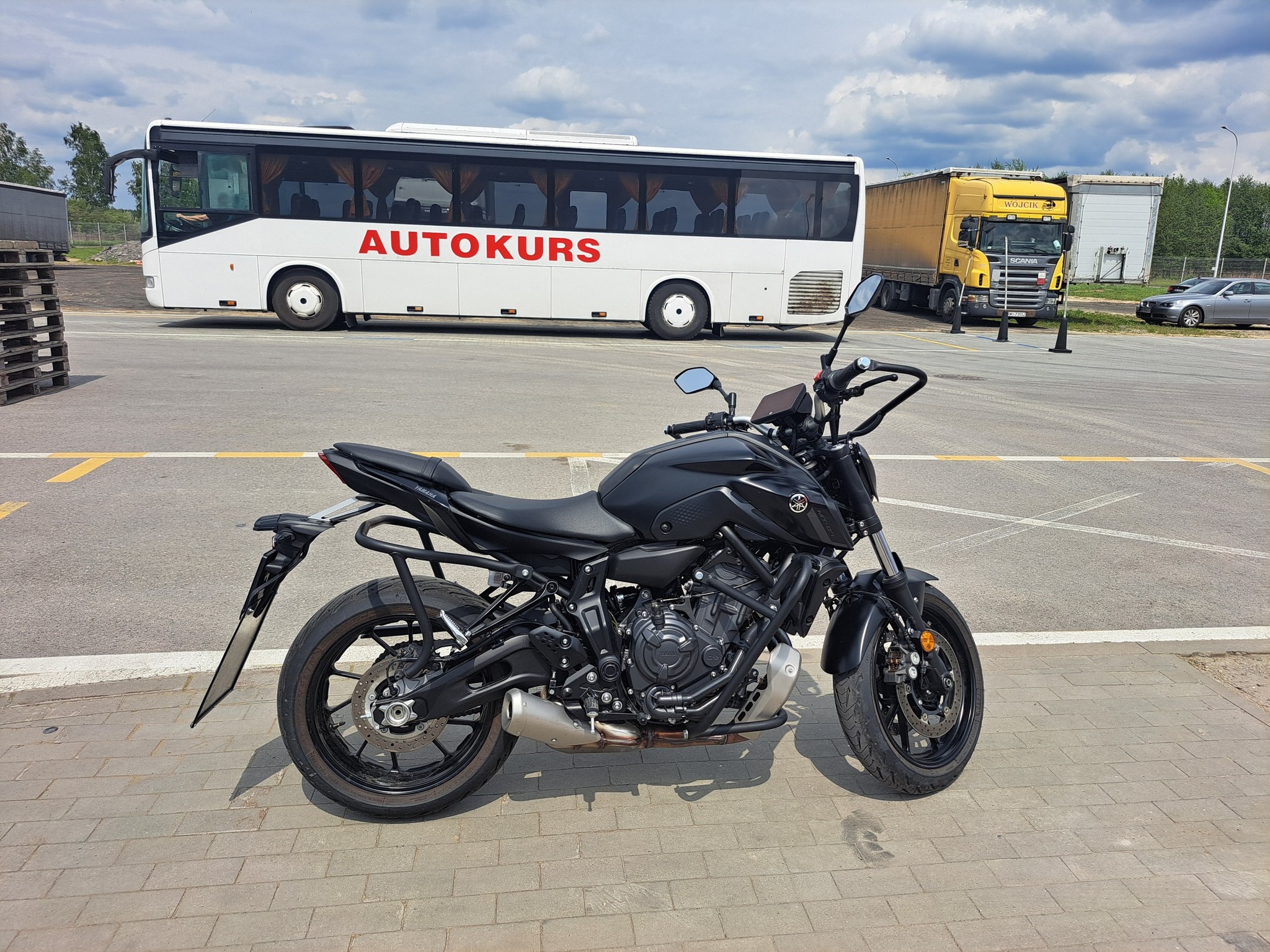Szkolenia motocyklowe